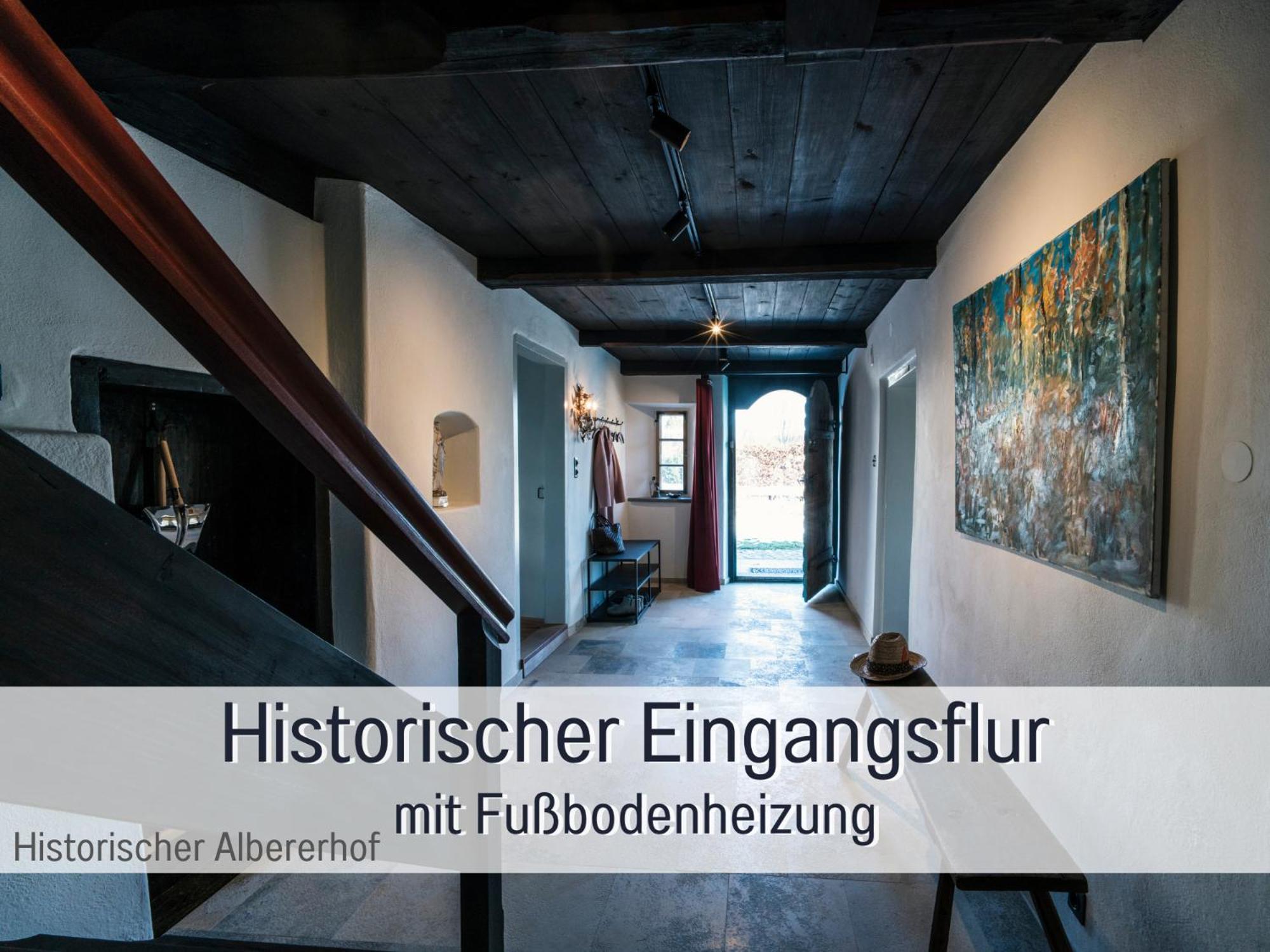 Historischer Albererhof Apartment Ubersee Exterior photo