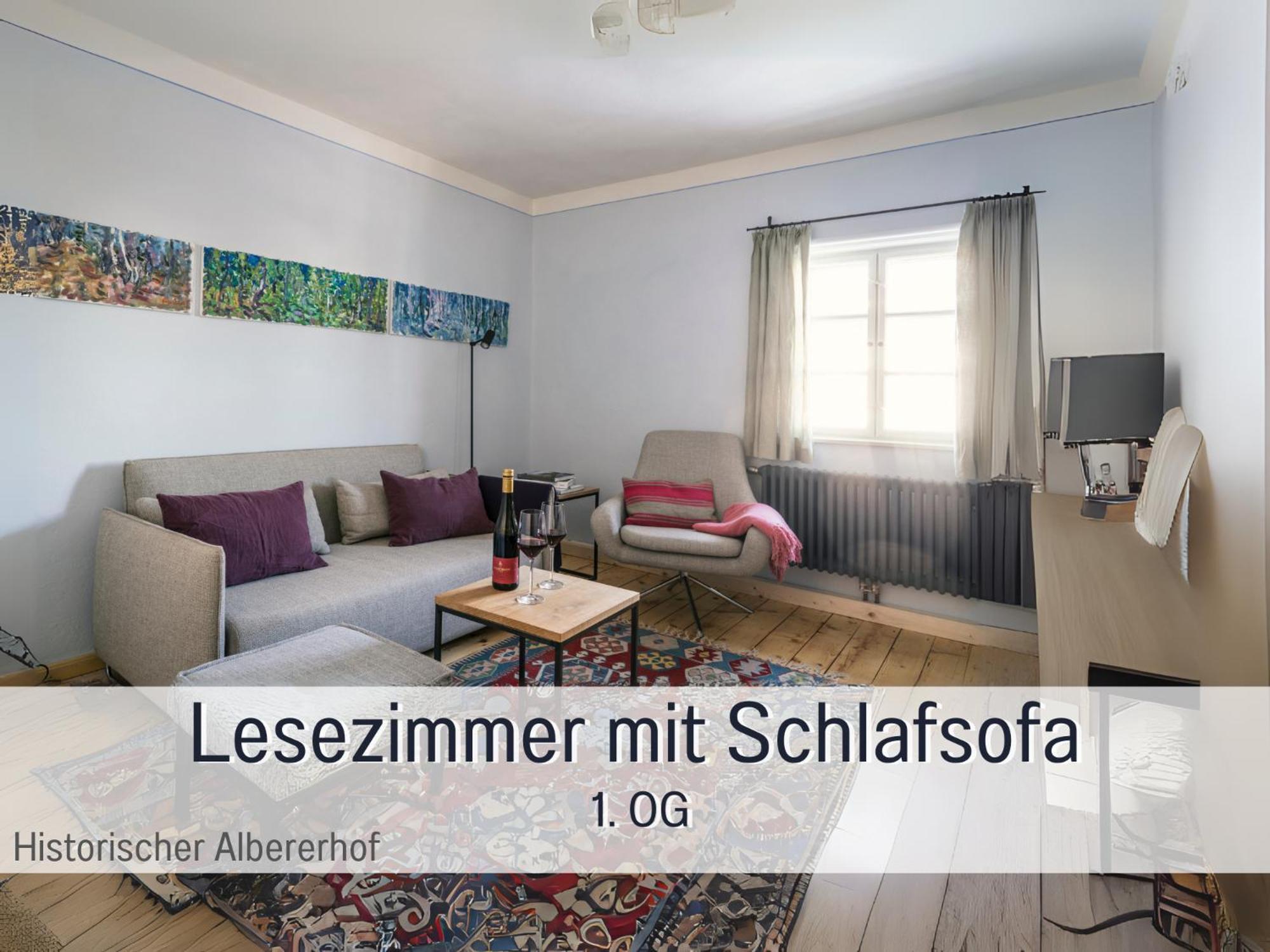 Historischer Albererhof Apartment Ubersee Exterior photo